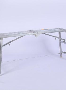 折叠马凳升降加厚便携马镫折叠刮腻子平台移动折叠马镫