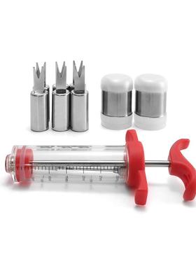 烧烤工具套装BBQ不锈钢夹铲叉烧烤垫火鸡针烤签组合套装直销