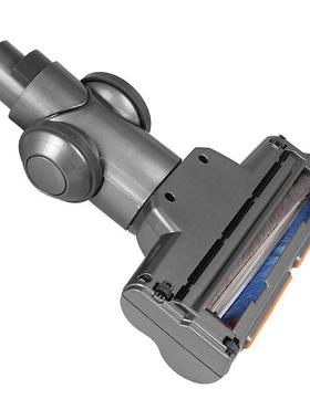 适配戴/森V6吸尘器配件电动地刷吸头头软毛滚刷电动吸头刷头