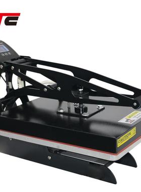 STC手动可套成衣高压烫画机服装印花机热转印机压烫机烫画机