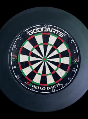 GOODARTS骑士飞镖盘护圈PU飞镖靶保护圈墙体防护圈