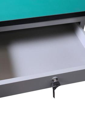 定制防静电工作台流水线检验工作桌打包维修车间操作台带抽屉实