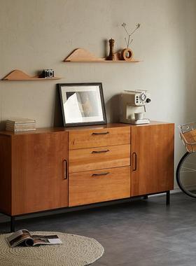 墙上隔板榉木免打孔置物架电视墙面床头装饰搁板客厅艺术壁挂