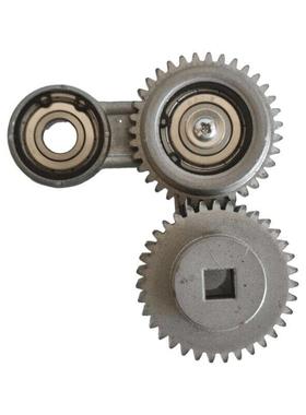 兄弟余特美捷伦自动连续封口机配件过桥齿轮组件传动齿轮组合