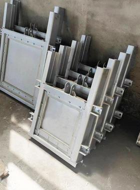 电动不锈钢闸门平面露顶式水库止水钢制闸门渠道机闸一体式闸门