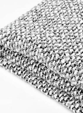 样板房床尾毯搭毯床搭巾沙发毯展厅家具软装配套样板间床尾毯搭巾