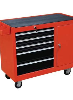 七抽汽修工具车加大加厚铁皮抽屉式工具柜可移动重型车间套组工具