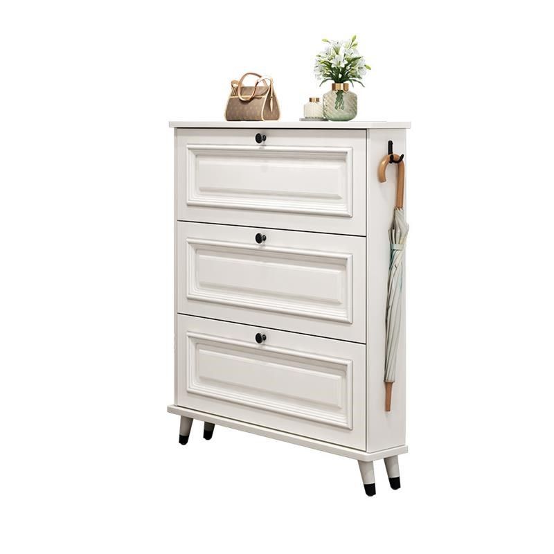 美式超薄翻斗鞋柜家用门口新款2024爆款室内玄关柜一体实木腿鞋架,淘宝优惠券,粉丝福利购,淘宝优惠卷