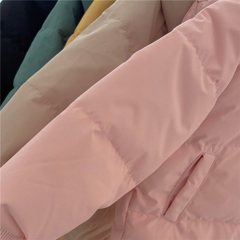 儿童冬季棉衣宝宝中长款羽绒棉服2024冬款男女童棉服宝宝棉袄纯色,淘宝优惠券,粉丝福利购,淘宝优惠卷