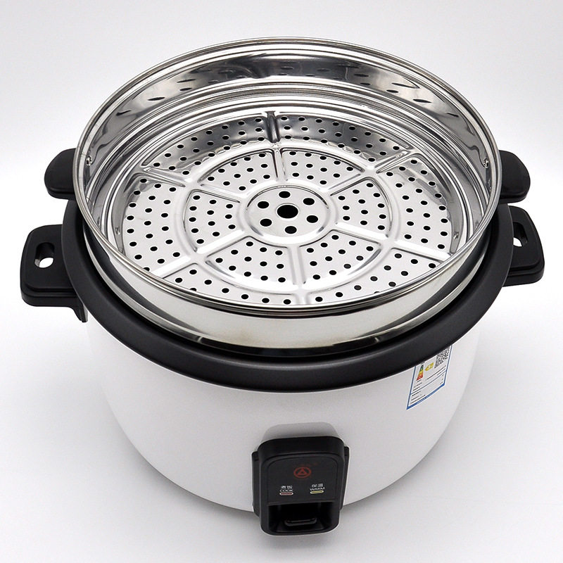 三角电饭锅煲大容量不粘酒店饭馆专用商用电饭锅蒸笼8/13/23/28L,淘宝优惠券,粉丝福利购,淘宝优惠卷