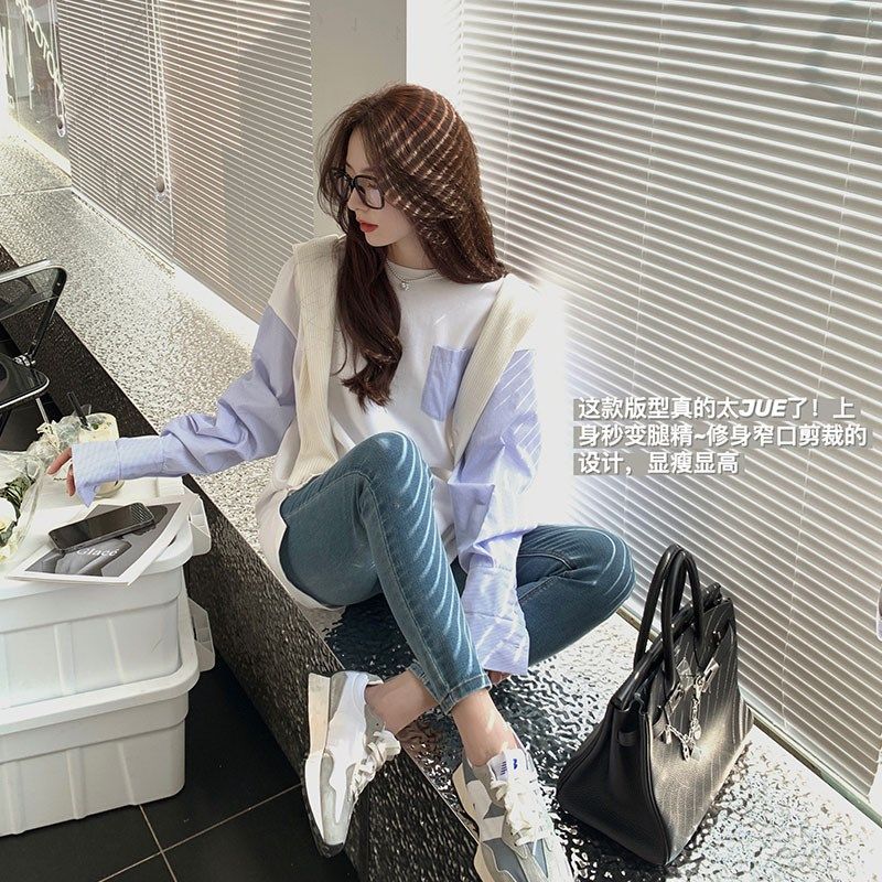 孕妇小脚牛仔裤九分时尚秋季外穿蓝色打底裤春秋款紧身铅笔裤子潮,淘宝优惠券,粉丝福利购,淘宝优惠卷