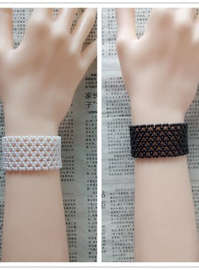 仿珍珠公主首饰项链手链女水晶手琏手串套装配饰手环遮疤爱心礼物