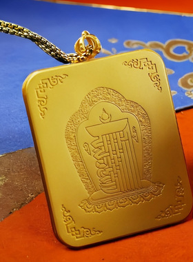 擦擦唐卡藏式立体五爷文殊唐卡吊