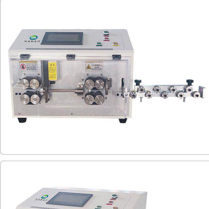 全自动剥线机裁线剥皮扭线机代替人工扭铜丝电脑剥线机电线剥皮机,淘宝优惠券,粉丝福利购,淘宝优惠卷