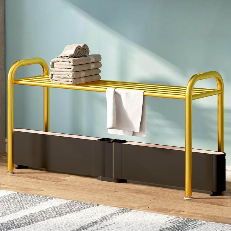 家用取暖器烘衣架踢脚线晾衣杆折叠晒衣架挂毛巾电暖器烘干架带管,淘宝优惠券,粉丝福利购,淘宝优惠卷