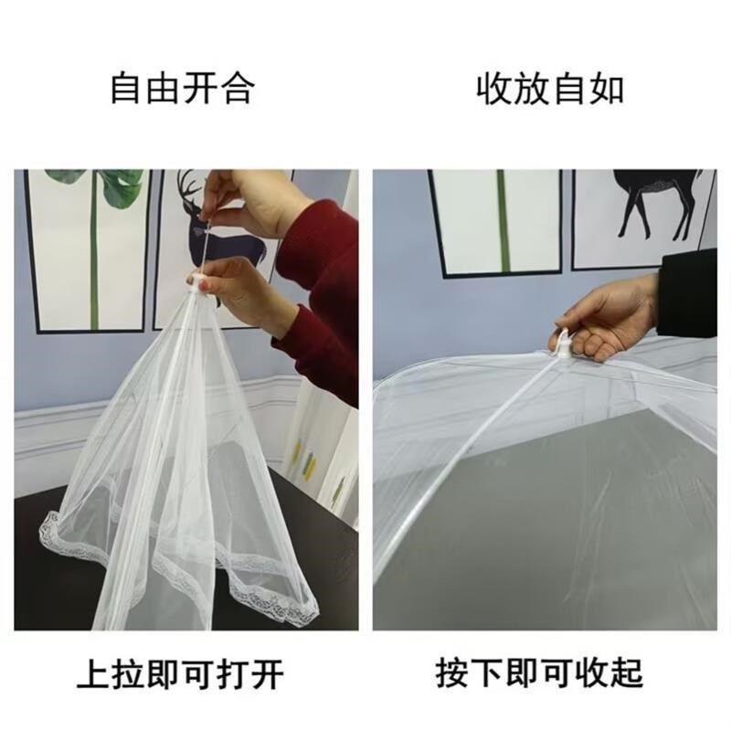 特大号商用防苍蝇盖菜罩凉菜食物熟食摆摊防蚊虫餐桌罩防尘网纱罩,淘宝优惠券,粉丝福利购,淘宝优惠卷