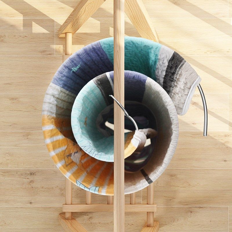 不锈钢螺旋式晾衣架家用挂衣服晒被子神器旋转圆形阳台外床单被套,淘宝优惠券,粉丝福利购,淘宝优惠卷