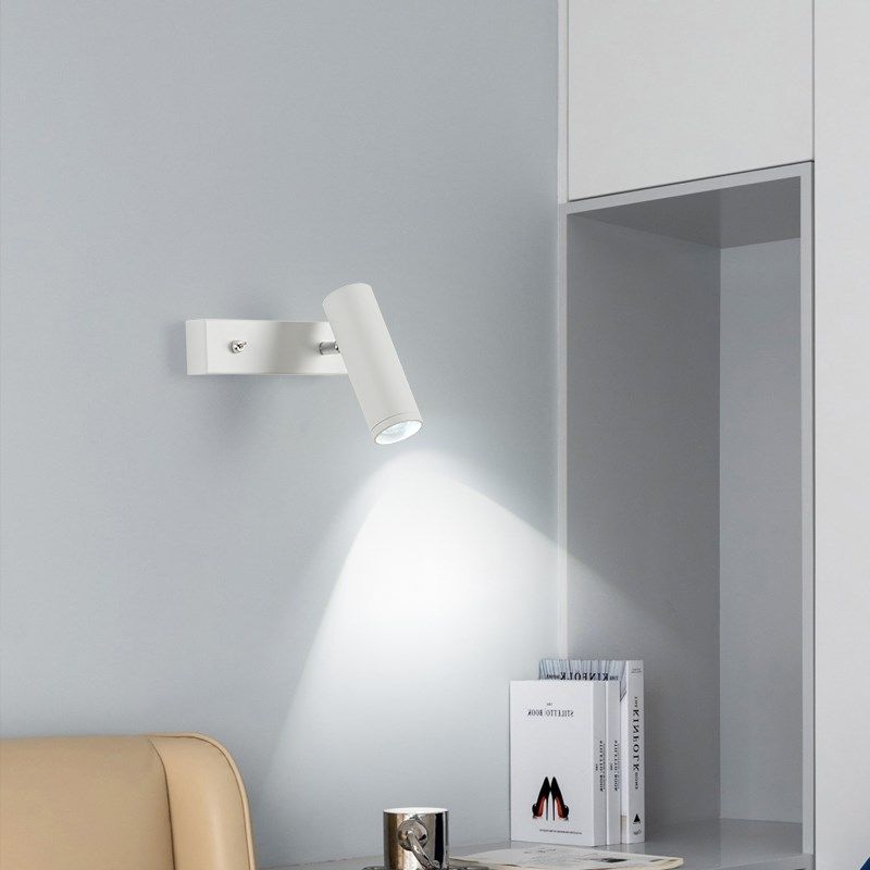 明装射灯壁灯带开关卧室床头灯鱼缸沙发背景墙装饰壁灯阅读壁灯,淘宝优惠券,粉丝福利购,淘宝优惠卷
