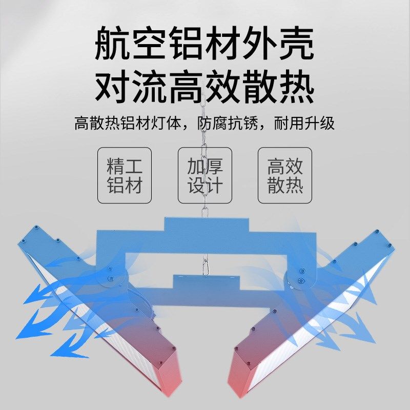 led防眩目体育馆灯室内篮球馆篮球场照明羽毛球馆羽毛球场专用灯,淘宝优惠券,粉丝福利购,淘宝优惠卷
