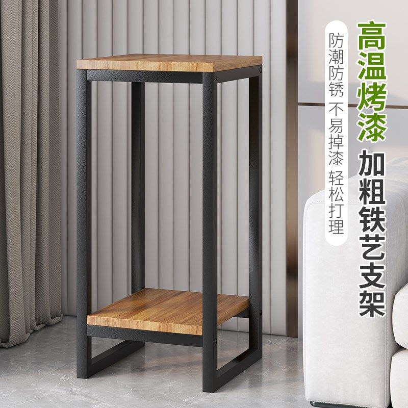 花架子多层室内家用阳台装饰置物架铁艺客厅简约绿萝花盆架落地式,淘宝优惠券,粉丝福利购,淘宝优惠卷