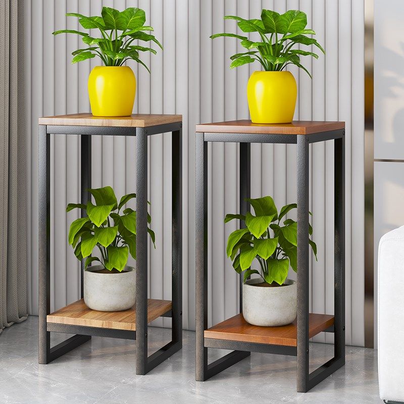 花架子多层室内家用阳台装饰置物架铁艺客厅简约绿萝花盆架落地式,淘宝优惠券,粉丝福利购,淘宝优惠卷