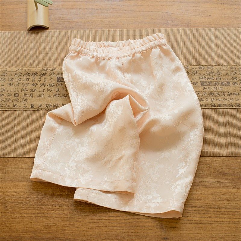女童国风裤子宝宝夏天冰丝阔腿裤薄款微喇叭裤九分防蚊裤民国复古,淘宝优惠券,粉丝福利购,淘宝优惠卷