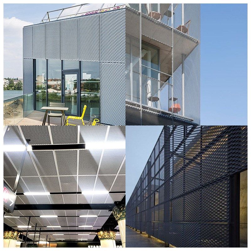 铝合金定制拉网铝板吊顶网格菱形孔拉伸网格鱼鳞网扩张网格铝单板,淘宝优惠券,粉丝福利购,淘宝优惠卷