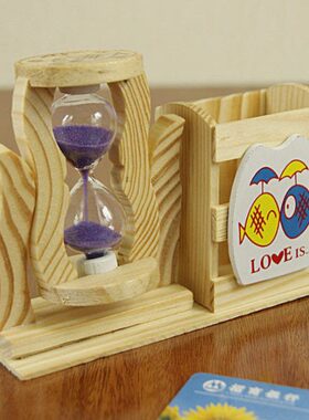 儿童节礼品创意实用沙漏笔筒开学送幼儿园朋友小孩子奖品毕业礼物