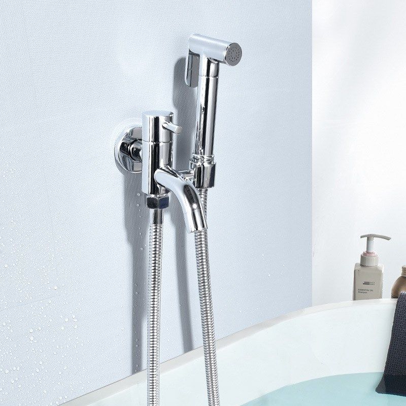 高质黄铜配电话线管浴室喷枪套装马桶伴侣清洗神器增压净身妇洗器,淘宝优惠券,粉丝福利购,淘宝优惠卷