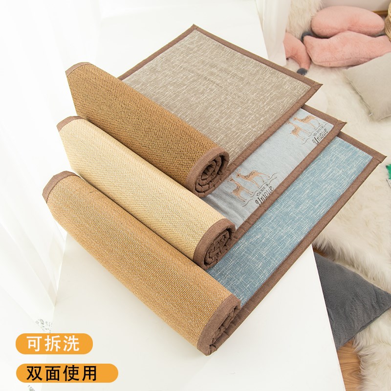 Removable and washable bay window mats and window sill mats, custom-made autumn and winter balcony mats, tatami mats, 2024 new models, universal for all seasons