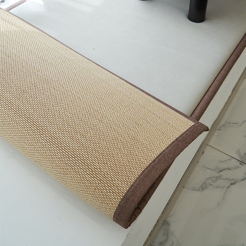 Removable and washable bay window mats and window sill mats, custom-made autumn and winter balcony mats, tatami mats, 2024 new models, universal for all seasons