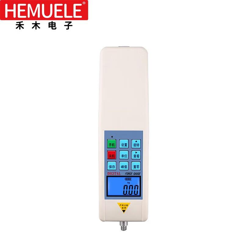HEMUELE数显土壤硬度计HTR便携式农业土地泥土松软紧实度检测仪 - 图1