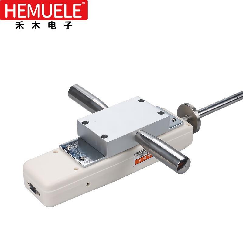 HEMUELE数显土壤硬度计HTR便携式农业土地泥土松软紧实度检测仪 - 图2