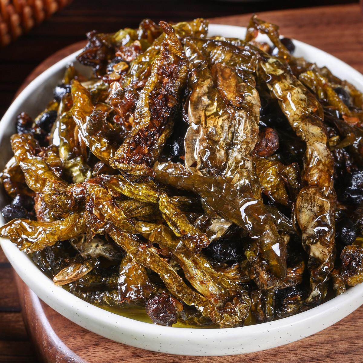 湖南特产老坛晒辣椒网红农家即食下饭菜拌饭面神器农家烧椒咸菜,淘宝优惠券,粉丝福利购,淘宝优惠卷