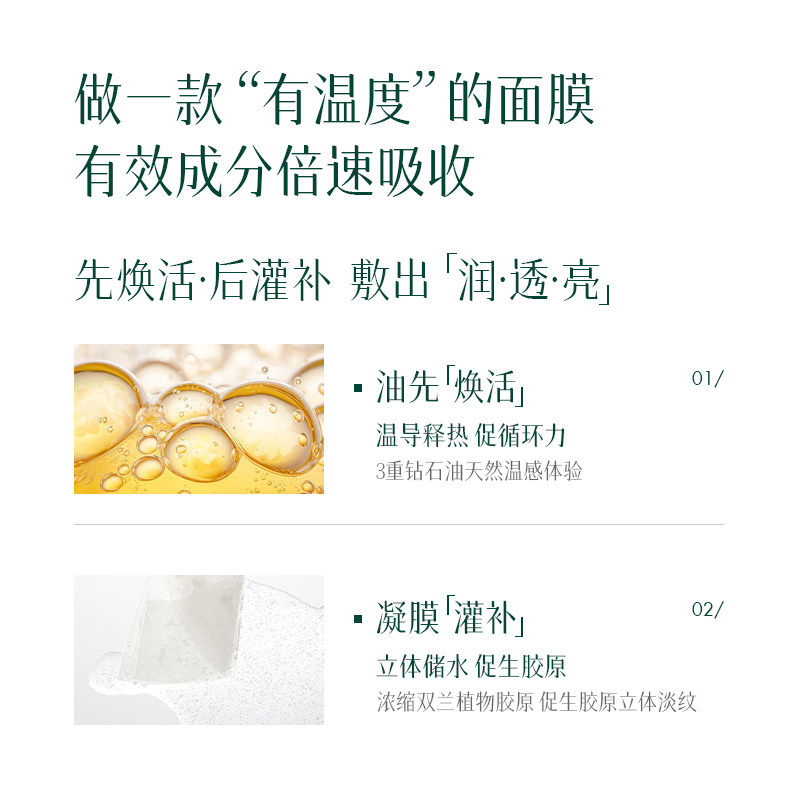 【丝丝】meonov自然启蒙双兰琥珀油蜜面膜补水修护盈亮淡纹路抗皱,淘宝优惠券,粉丝福利购,淘宝优惠卷