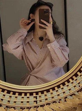 25年新款黑檀木爱心耳环吊坠项圈小众设计轻奢高级感项链个性气质