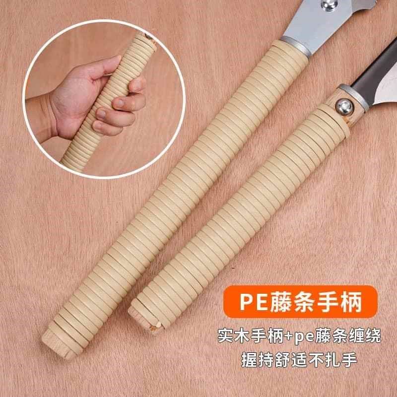 牛规双面锯藤条柄超细工夹背锯燕尾榫锯开榫锯手工锯硬木锯木工锯,淘宝优惠券,粉丝福利购,淘宝优惠卷