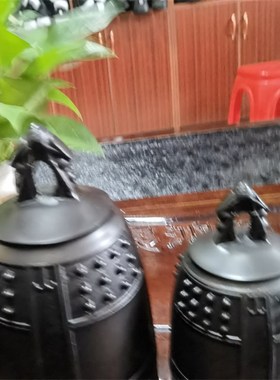 道佛用品 纯铜法物 法器 忏钟 帝钟 黑色 定制法物