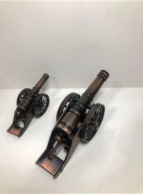 镇宅炮铁黄铜炮红衣大炮神炮镇宅摆件风水铁炮模型仿古大小号