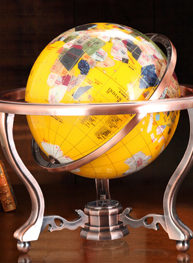 欧式地球仪客厅装饰办公室摆设送朋友开业礼品送领导创意生日礼物
