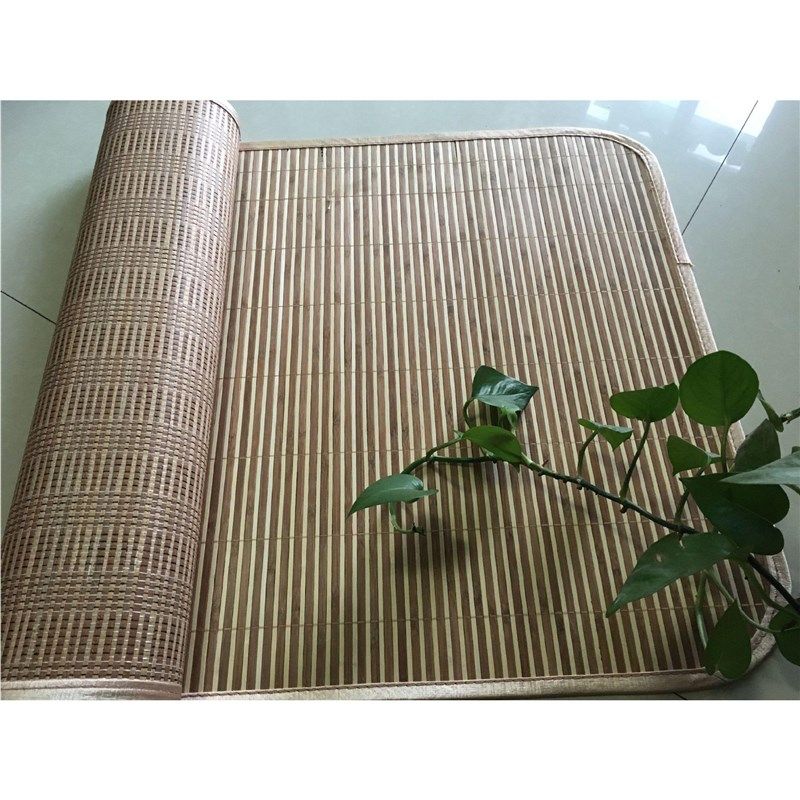 现货供应竹青席 单人折叠凉席竹席 上下学生床寝室双面竹制凉席,淘宝优惠券,粉丝福利购,淘宝优惠卷