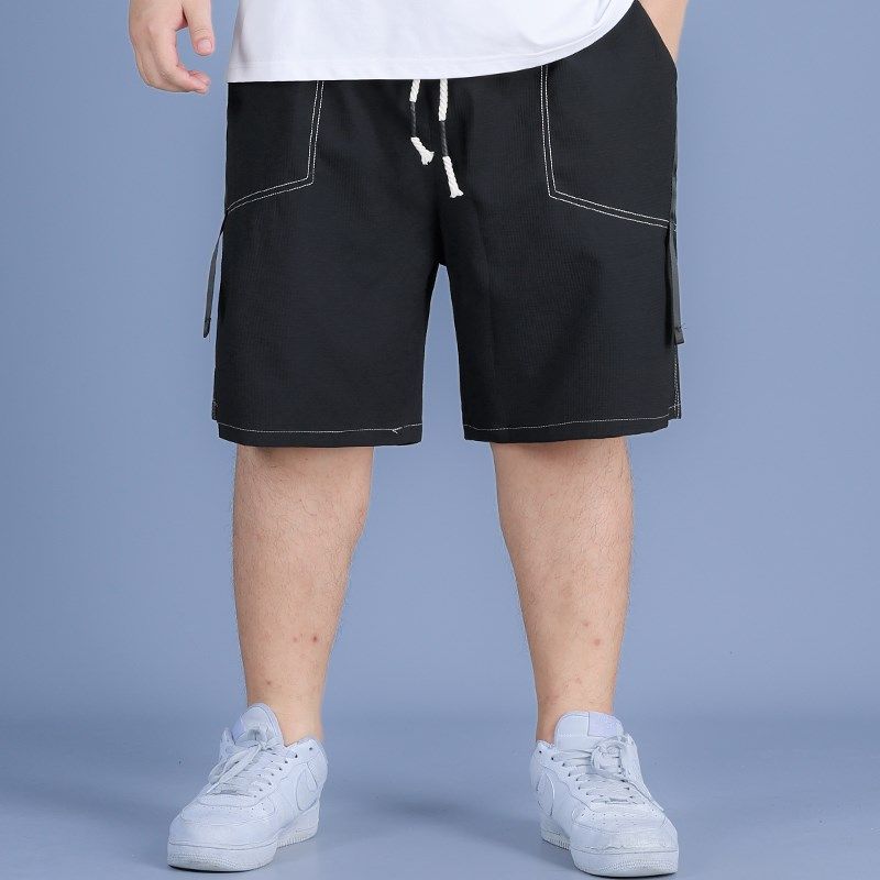 男士短裤夏季薄款大码直筒休闲裤宽松百搭新款运动五分裤潮流男装,淘宝优惠券,粉丝福利购,淘宝优惠卷