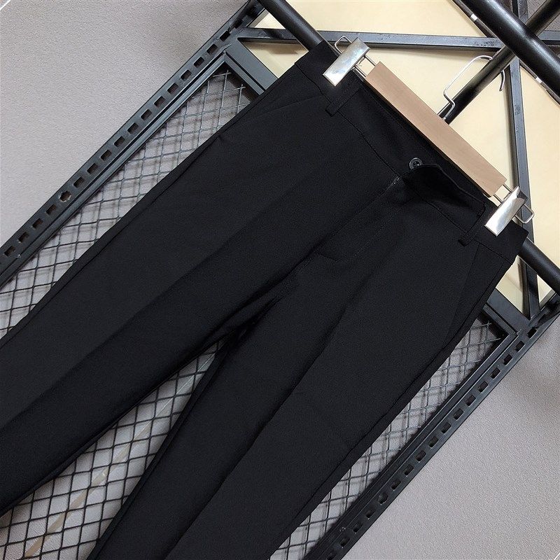 春秋季新款小西裤男九分裤子潮流修身小脚休闲长裤韩版百搭西装裤,淘宝优惠券,粉丝福利购,淘宝优惠卷