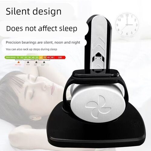 自动摇摆计步器机械表手表家用手环计步器防磁摇表器自动上弦静音 - 图1