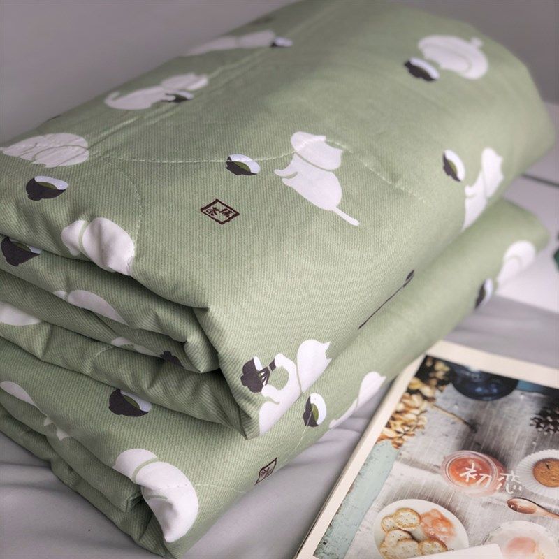 纯棉斜纹秋冬被冬季厚被芯棉花被子单双人学生宿舍可水洗暖气被,淘宝优惠券,粉丝福利购,淘宝优惠卷