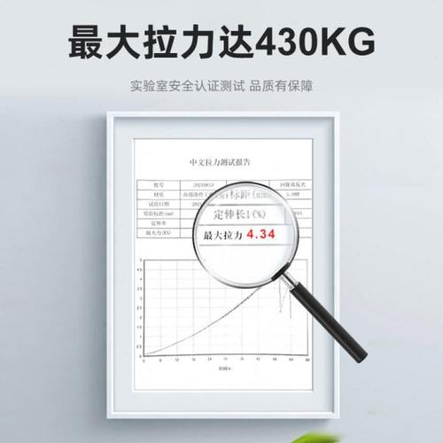 5mm露营风绳户外天幕风绳撑杆固定拉绳4米帐篷反光营绳帐篷防风绳 - 图2