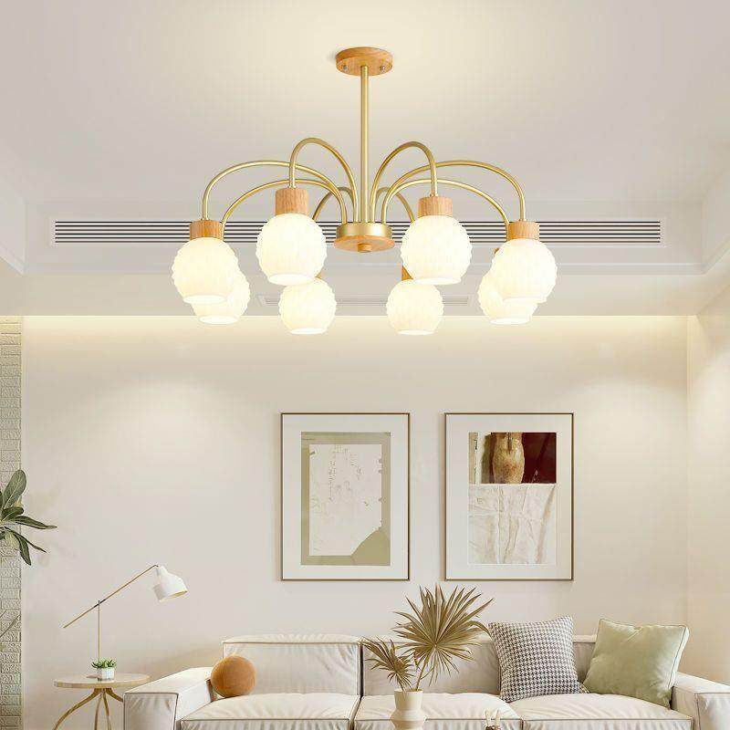 客厅灯2024年新款北欧简约现代家用大气原木主卧室房间吊灯餐厅灯,淘宝优惠券,粉丝福利购,淘宝优惠卷