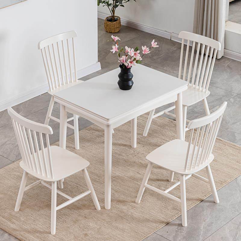 9U小户型岩板餐桌椅组合可伸缩折叠实木饭桌现代简约餐桌省空间家,淘宝优惠券,粉丝福利购,淘宝优惠卷