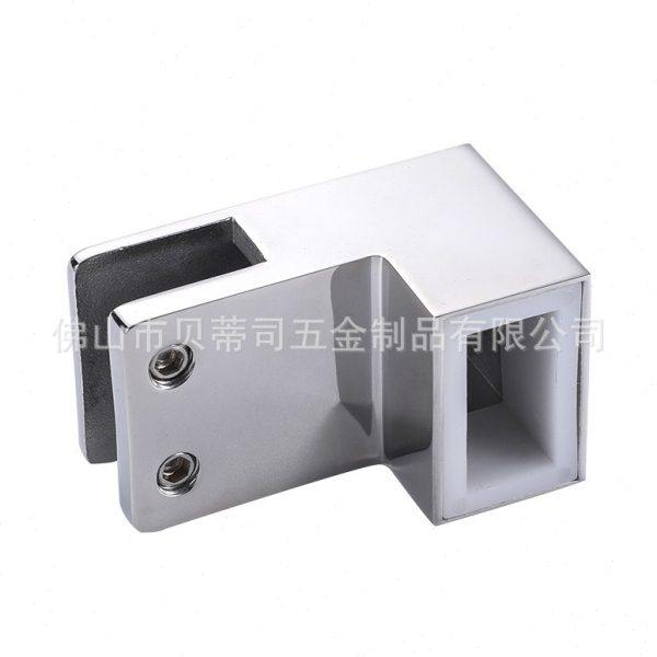 加厚不锈钢固定夹 浴室玻璃连接浴室件 淋浴房五金方管连接件,淘宝优惠券,粉丝福利购,淘宝优惠卷