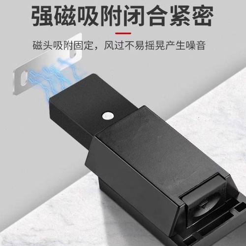 重型隐形门反弹器衣柜按压式强磁铁按弹吸合器高门木房门回弹碰珠 - 图3